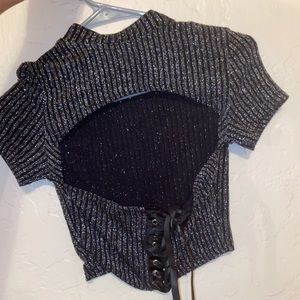 Very Cute Glittery Top